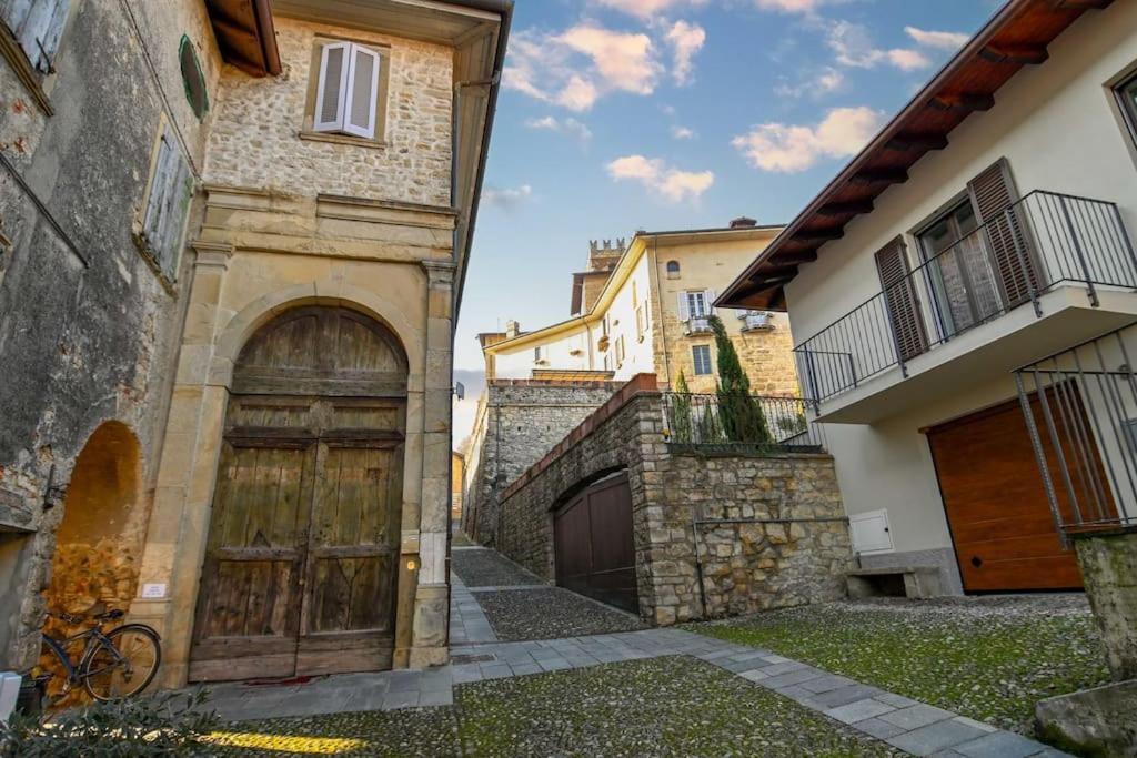 Happy House Apartment Costa di Mezzate Exterior foto