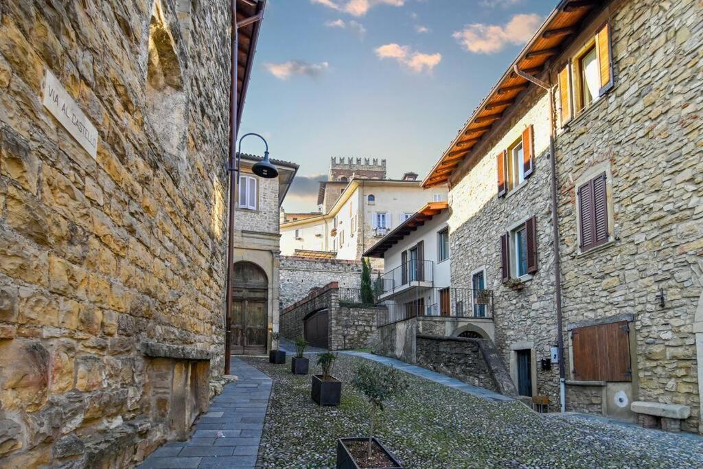 Happy House Apartment Costa di Mezzate Exterior foto